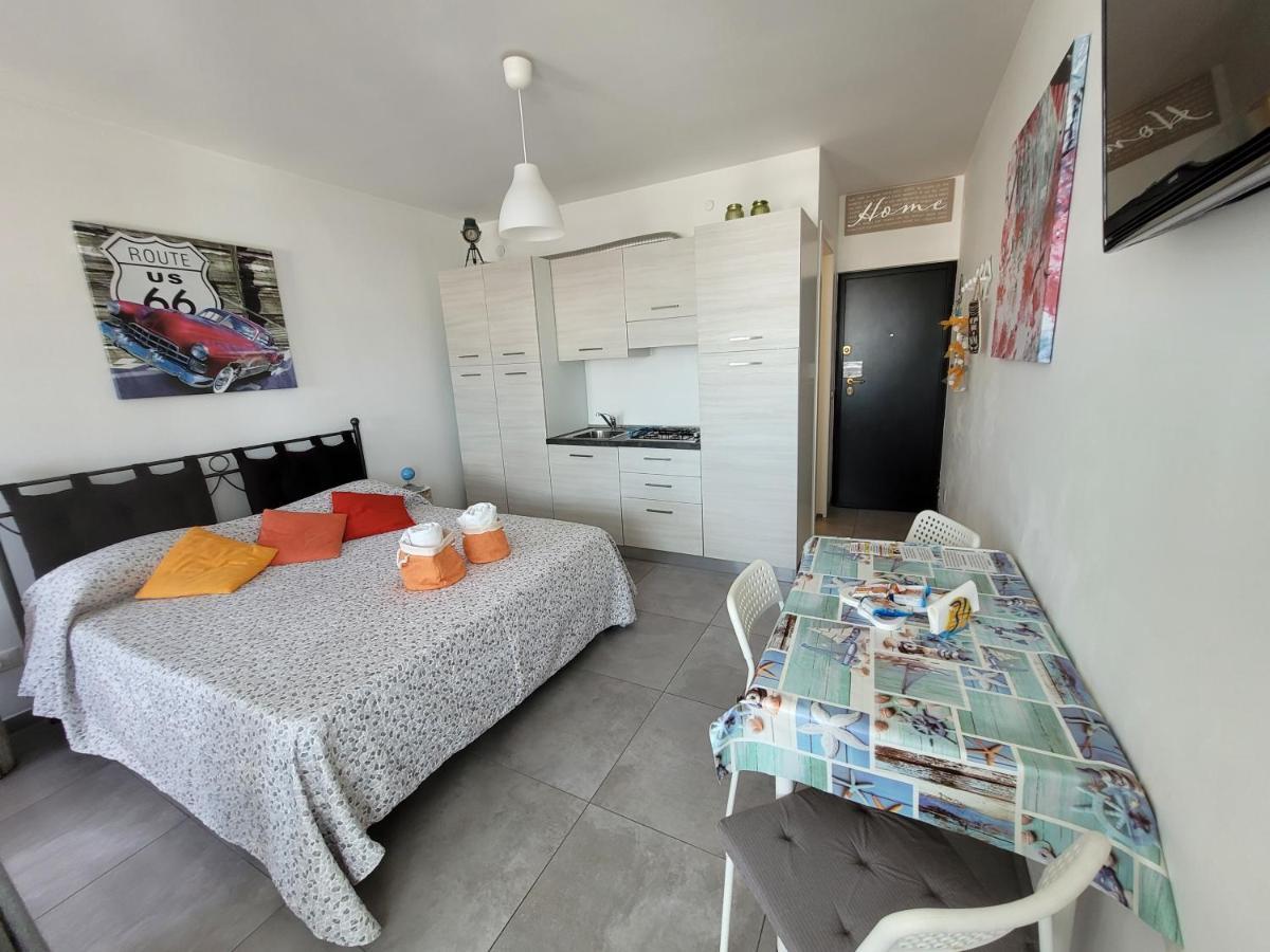 Rosato 2 Sea View Apartment Lignano Sabbiadoro Exteriör bild